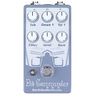 EarthQuaker Devices Bit Commander Octave Synth Guitar Effects Pedal
