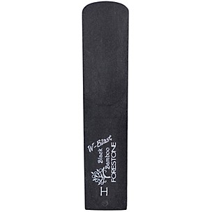 Forestone Black Bamboo Alto Saxophone Reed With Double Blast