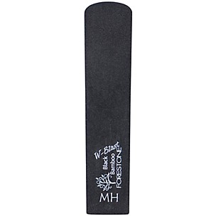 Forestone Black Bamboo Alto Saxophone Reed With Double Blast