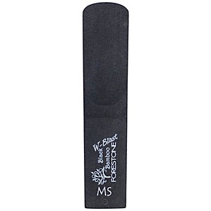 Forestone Black Bamboo Alto Saxophone Reed With Double Blast