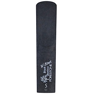 Forestone Black Bamboo Alto Saxophone Reed With Double Blast