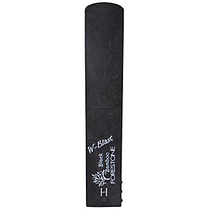 Forestone Black Bamboo Clarinet Reed with Double Blast
