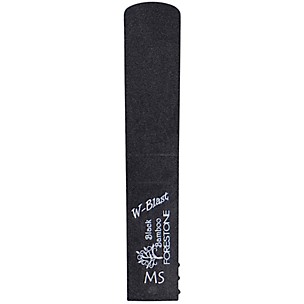 Forestone Black Bamboo Clarinet Reed with Double Blast