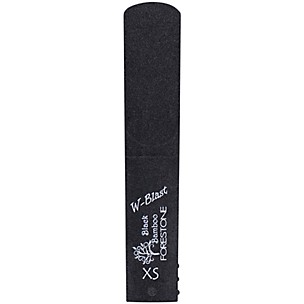Forestone Black Bamboo Clarinet Reed with Double Blast