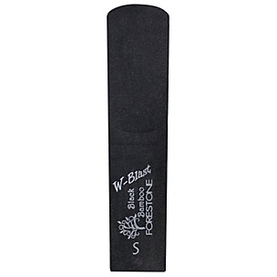 Forestone Black Bamboo Soprano Saxophone Reed with Double Blast