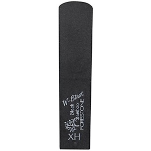 Forestone Black Bamboo Soprano Saxophone Reed with Double Blast