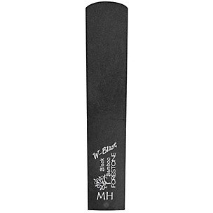Forestone Black Bamboo Tenor Saxophone Reed With Double Blast