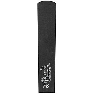 Forestone Black Bamboo Tenor Saxophone Reed With Double Blast