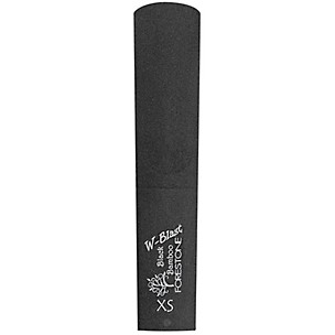 Forestone Black Bamboo Tenor Saxophone Reed With Double Blast