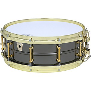 Ludwig Black Beauty Brass on Brass Snare Drum