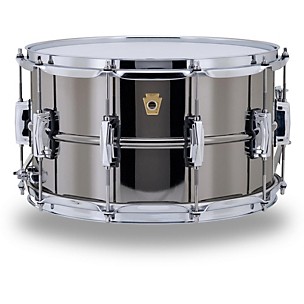 Ludwig Black Beauty Snare Drum 14x8"
