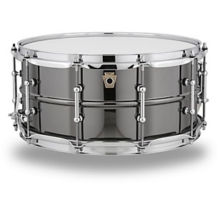 Ludwig Black Beauty Snare Drum With Tube Lugs -