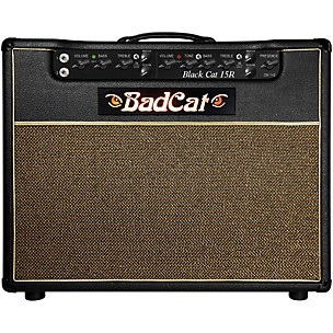 Bad Cat Black Cat 15w 1x12 Guitar Combo Amp with Reverb