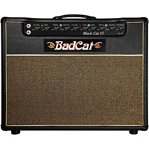 Bad Cat Black Cat 15w 1x12 Guitar Combo Amp