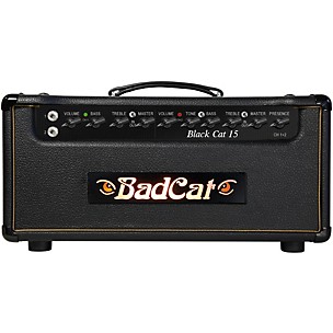Bad Cat Black Cat 15w Guitar Head