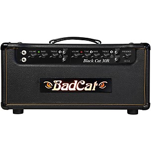 Bad Cat Black Cat 30w Guitar Head with Reverb