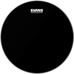 Evans Black Chrome Tom Batter Drum Head