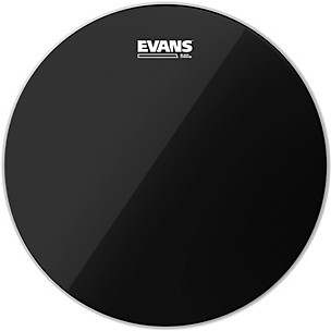 Evans Black Chrome Tom Batter Drumhead