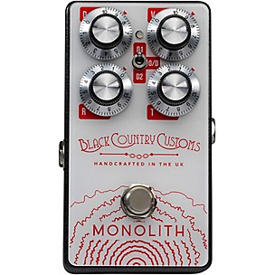 Laney Black Country Customs Monolith Distortion Effects Pedal