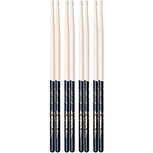 Zildjian Black DIP Drum Sticks - Buy 3, Get 1 Free -
