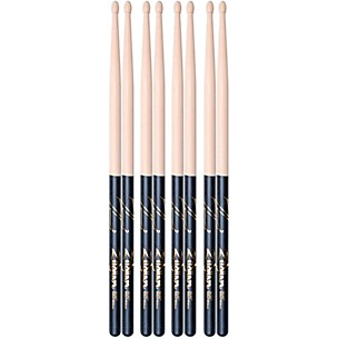 Zildjian Black DIP Drum Sticks - Buy 3, Get 1 Free