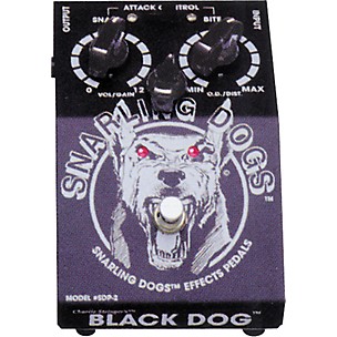 Snarling Dogs Black Dog Vintage British Tube Emulator