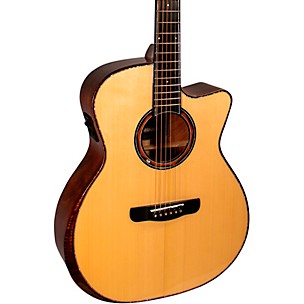 Merida Black Hole Beyond Series Grand Auditorium Acoustic-Electric Guitar