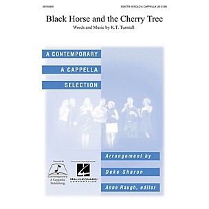 Contemporary A Cappella Publishing Black Horse and the Cherry Tree SATB DV A Cappella by KT Tunstall arranged by Deke Sharon