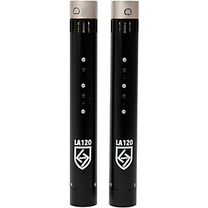 Lauten Audio Black LA-120 Small Condenser Microphone Pair
