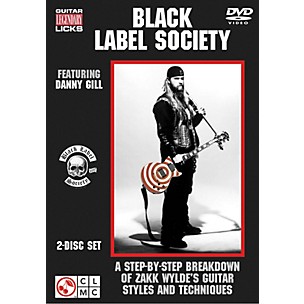 Cherry Lane Black Label Society: Legendary Licks Guitar DVDs