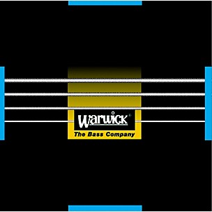 Warwick Black Label Stainless Medium 4-String Bass Strings