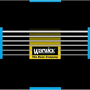 Warwick Black Label Stainless Medium 6-String Bass Strings