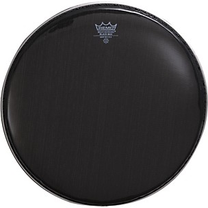 Remo Black Max Crimped Marching Snare Drum Head