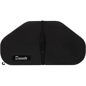 Dynasty Black Molded Marching Quad/Quint Case