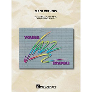 Hal Leonard Black Orpheus Jazz Band Level 3 Arranged by Paul Murtha