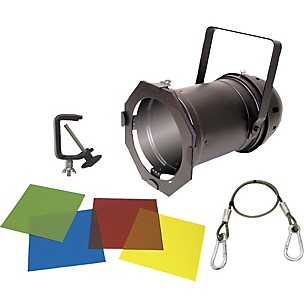 American DJ Black PAR 46 Can with Lamp