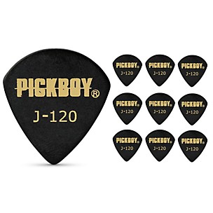 Pick Boy Black Polyacetal Jazz Guitar Picks