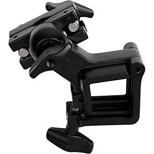 Pearl Black Rotating Rail Clamp