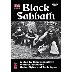 Cherry Lane Black Sabbath Legendary Licks Guitar (DVD)