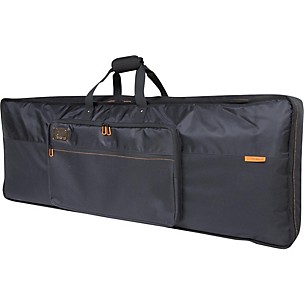 Roland Black Series Keyboard Bag With Backpack Straps - Deep