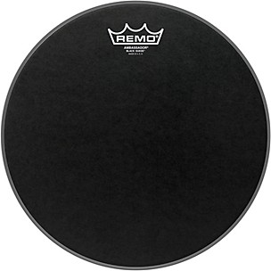 Remo Black Suede Ambassador Batter Drum Head