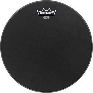 Remo Black Suede Emperor Batter Drumhead