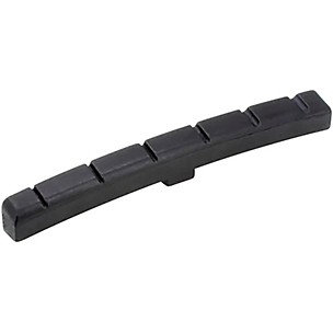 Graph Tech Black TUSQ Slotted Nut 6-String 7.25" Radius