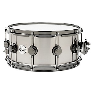 DW Black-Ti Snare Drum