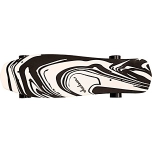 Jackson Black & White Swirl Skateboard