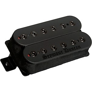 Seymour Duncan Blackened Black Winter Trembucker Bridge