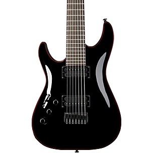 Schecter Guitar Research Blackjack C-7 Left Handed Electric Guitar