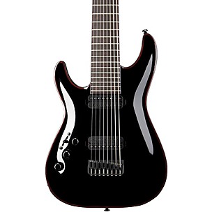 Schecter Guitar Research Blackjack C-8 Left Handed Electric Guitar