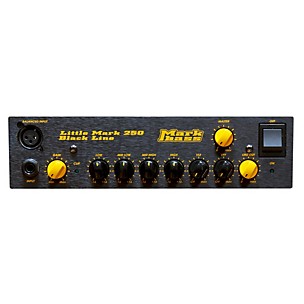 Markbass Blackline Little Mark 250 250W Bass Amp Head