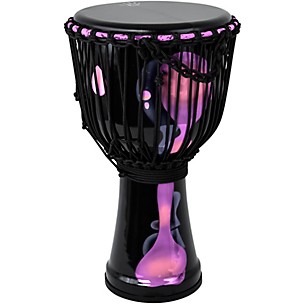 X8 Drums Blackout Lava Lamp Djembe